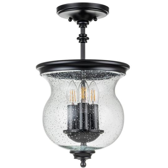 feket klasszikus elegans polgari mennyezeti lampa uvegburas konyha nappali haloszoba vilagitas amerikai stilusu 1.jpg